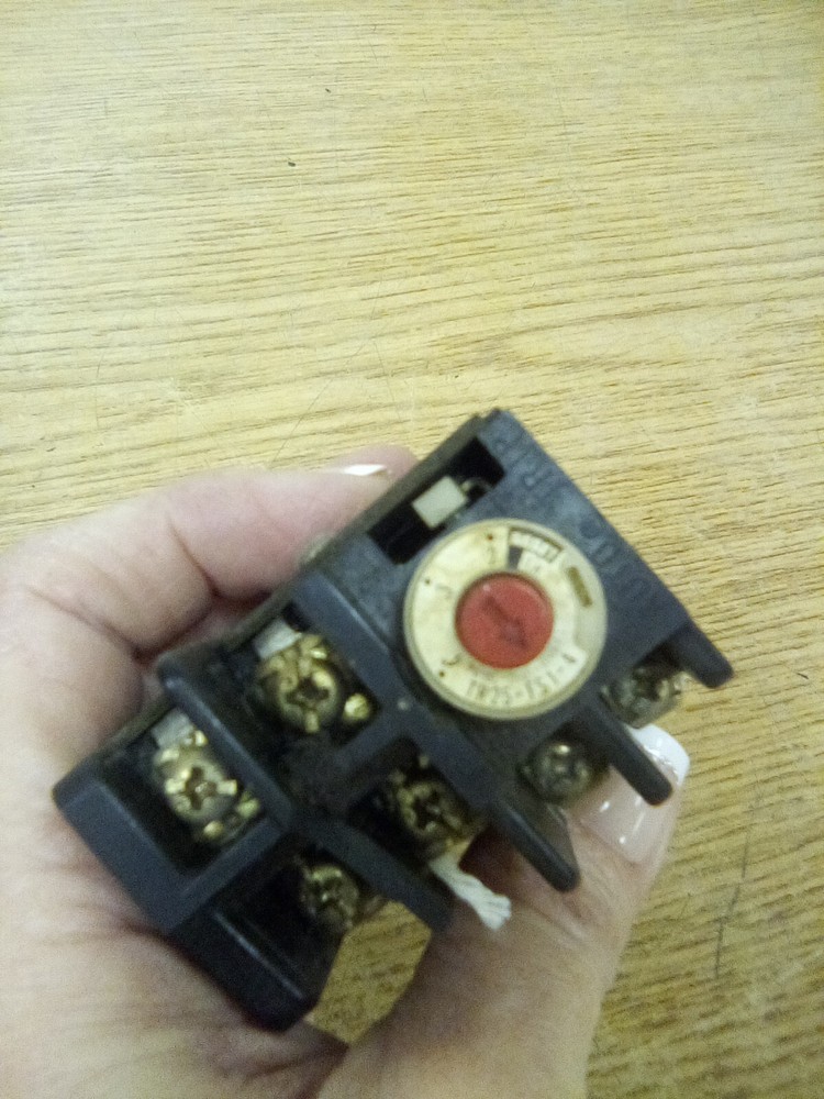 Hitachi TR25-FS1-4 Thermal Overload Relay