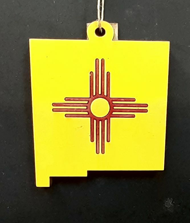 NEW MEXICO STATE ORNAMENT