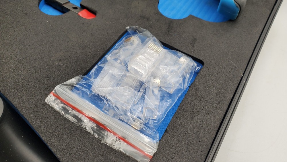 Eclipse Network Tool Bundle Crimp Stripping Punchdown Tool With Case