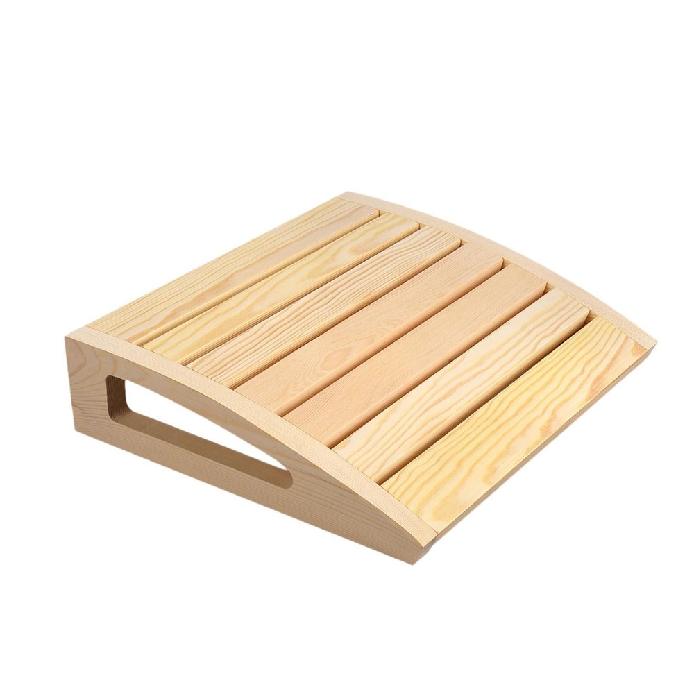 Sauna Backrest Wooden Sauna Headrest Support
