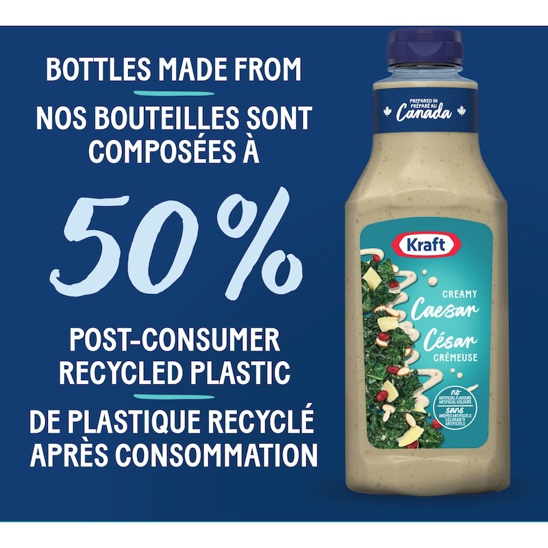 2-Pack Kraft Creamy Caesar Salad Dressing