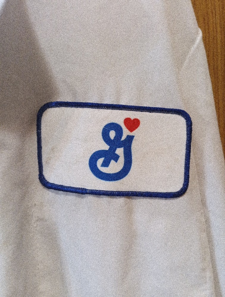 General Mills lab coat