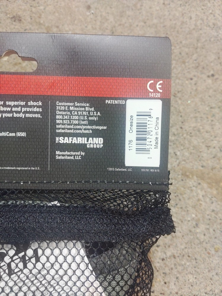 Hatch Xtak Elbow Pad Color: Digitized Camo