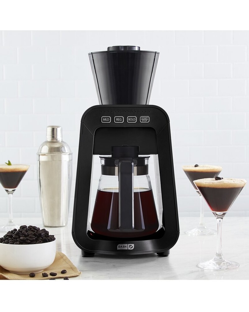 Dash Rapid Cold Brew Coffee Maker Black
