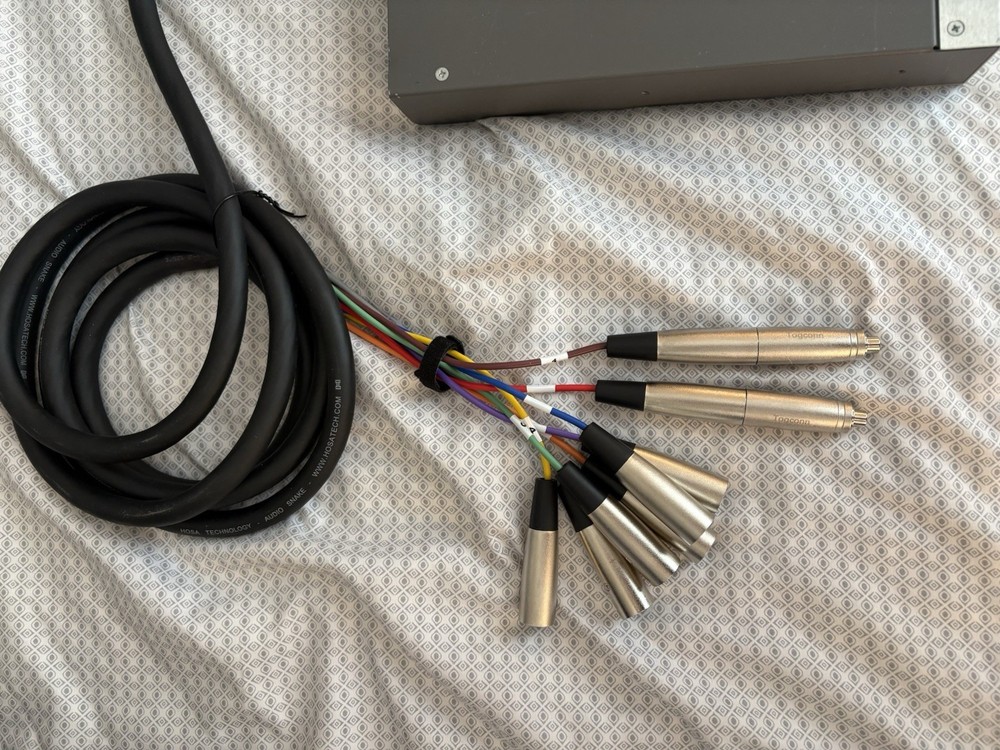 AJA Io LA External Video Capture Device 10-bit Analog Uncompressed Breakout Box