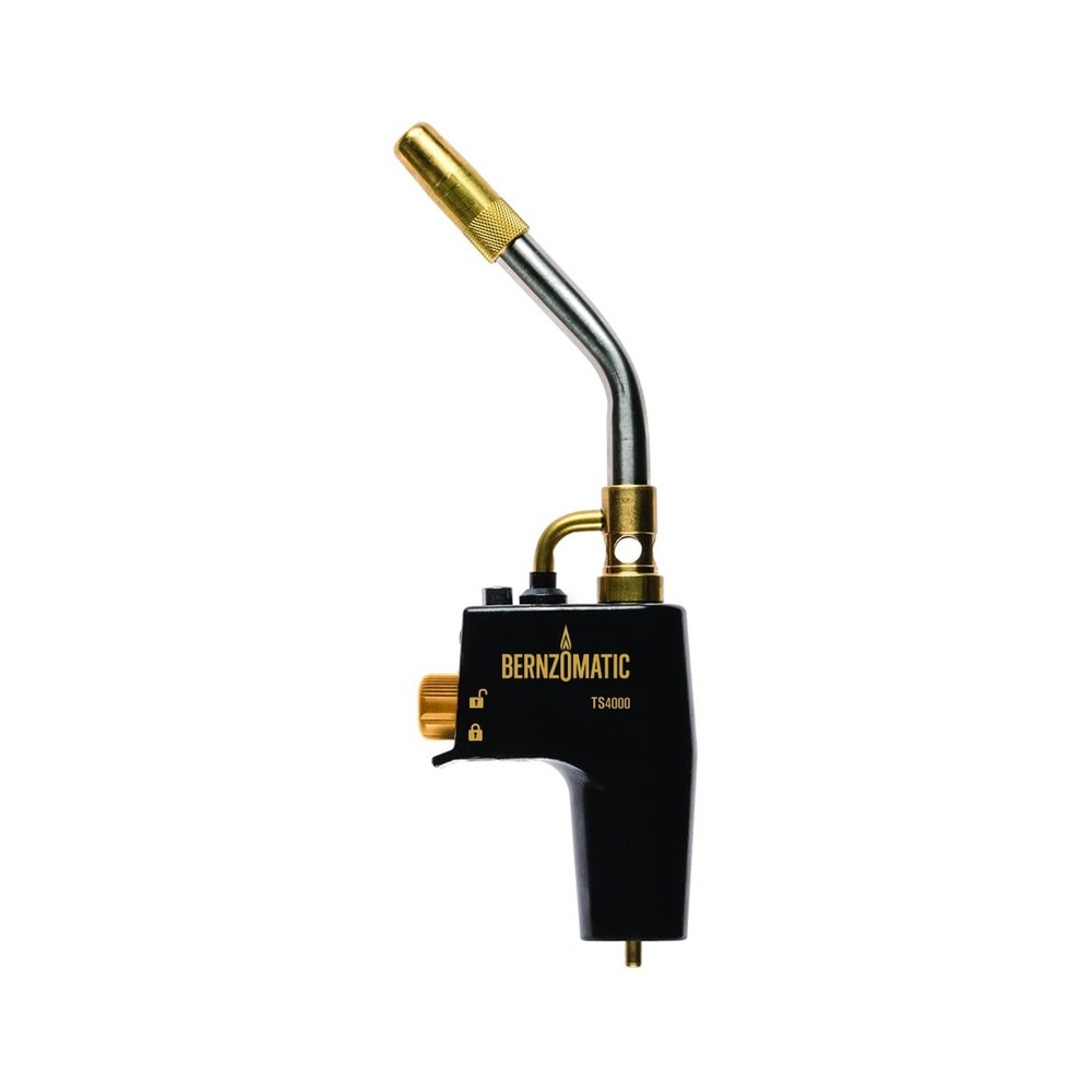 Bernzomatic TS4000 Trigger Start Torch 361524 (TS4000 Torch + 3 Pack Map Pro ...