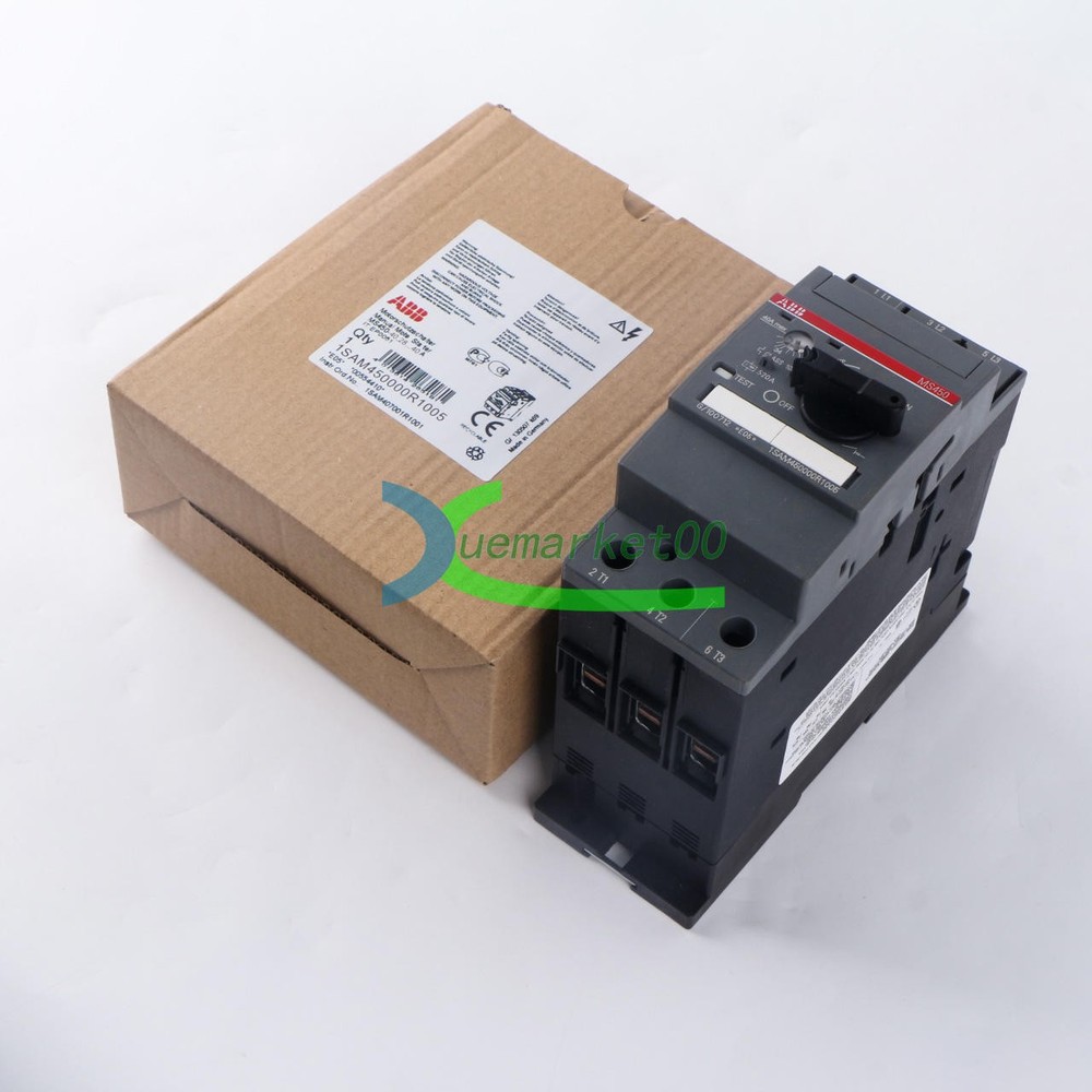 1PCS NEW ABB MS450-40 ABB motor starter