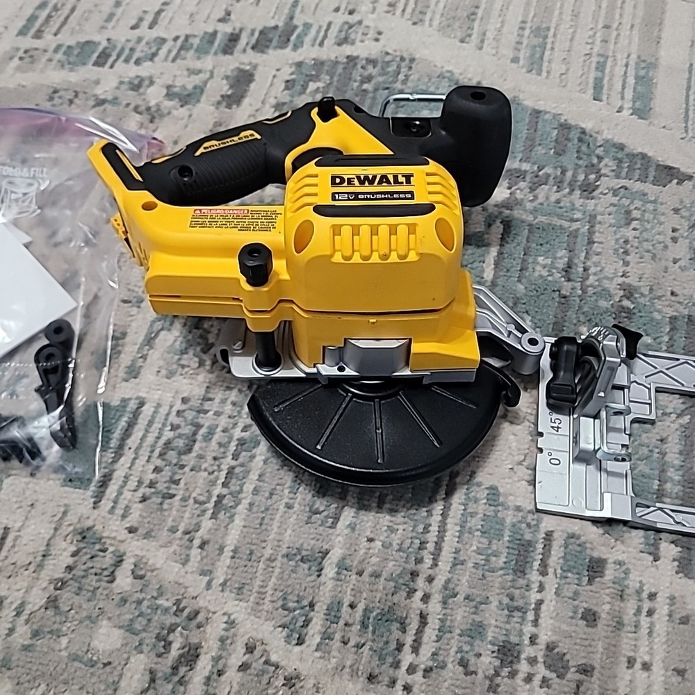 DeWalt DCS512 12V XTREME Circular Saw – WORKING Powerhead – Disassembled