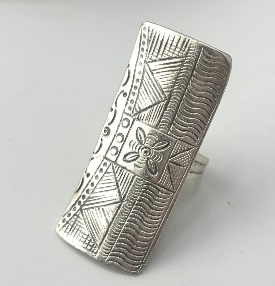 Handmade Pewter Ring