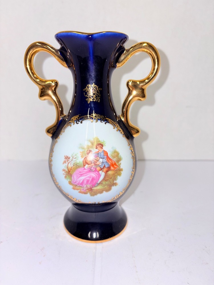 French Limoges Vase