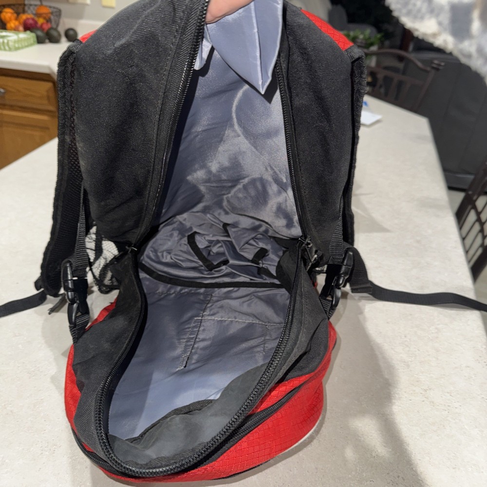 Miken Baseball/Softball Backpack Black & Red