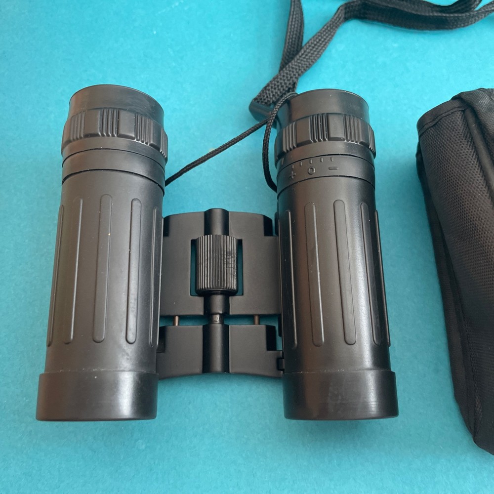 ADVENTURES BY DISNEY FOLDING BINOCULARS W/ CASE