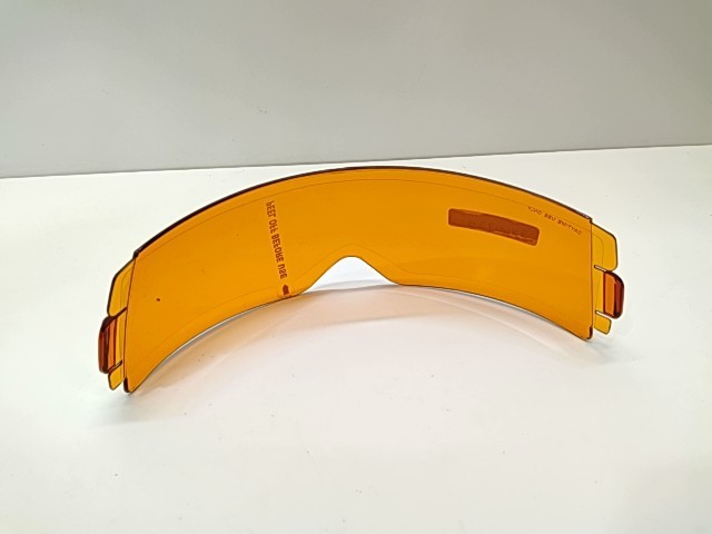 Replacement Shield Orange - 2000 Polaris NOS