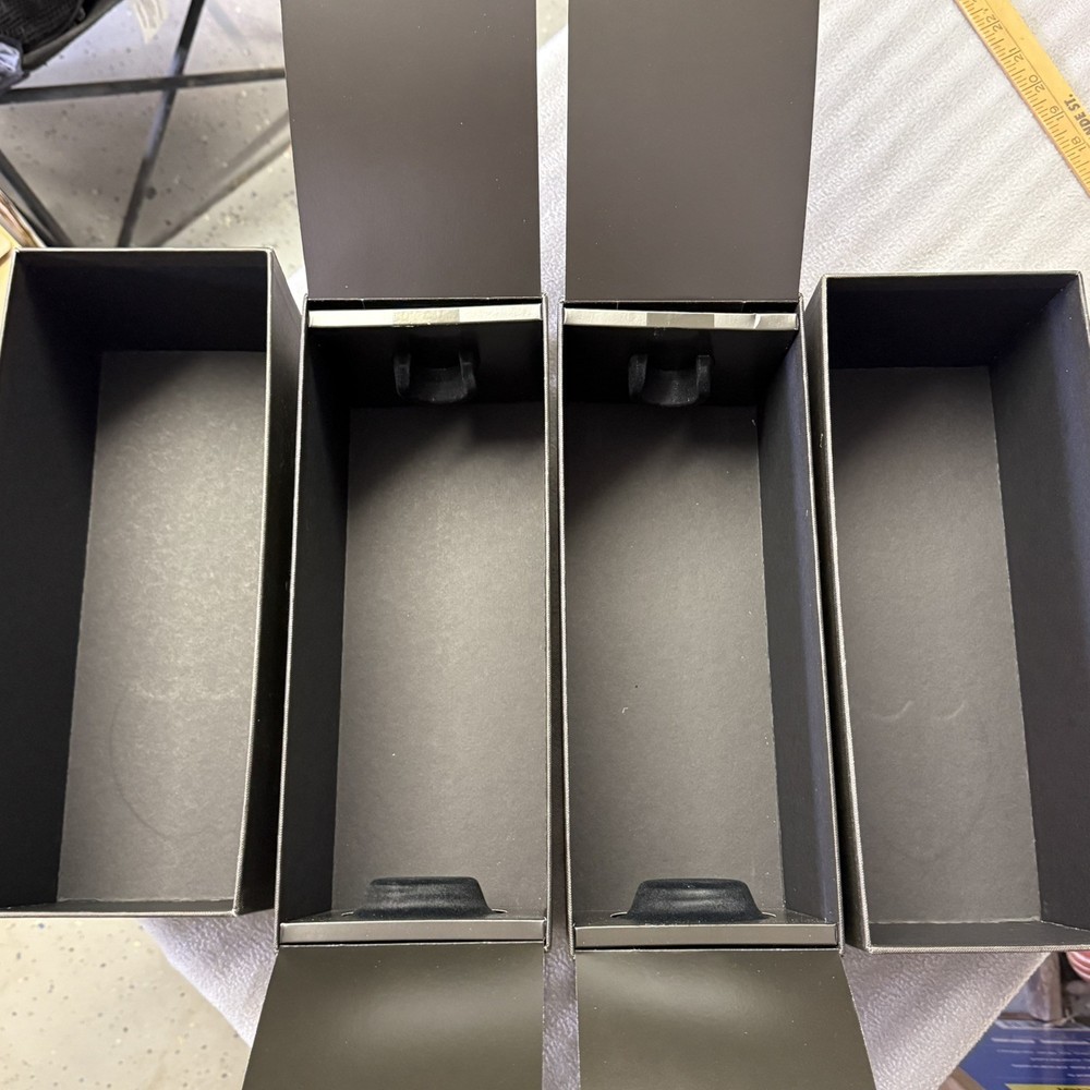 2 Empty Don Perignon Champagne Brut 2010 Empty Boxes