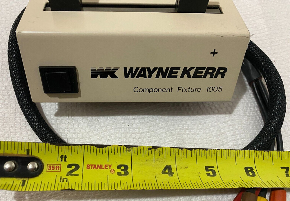 Wayne Kerr CF1005 Component fixture