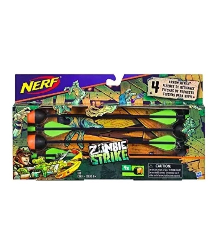 Nerf Zombie Strike Arrow Refill