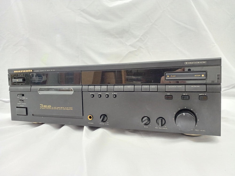 Marantz SD-62 Stereo Casette Deck Used