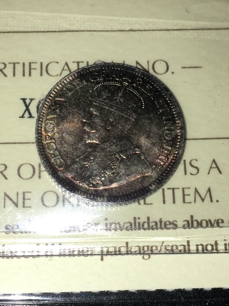 1912 ICCS Graded Newfoundland ¢10 Ten Cent, **MS-65**