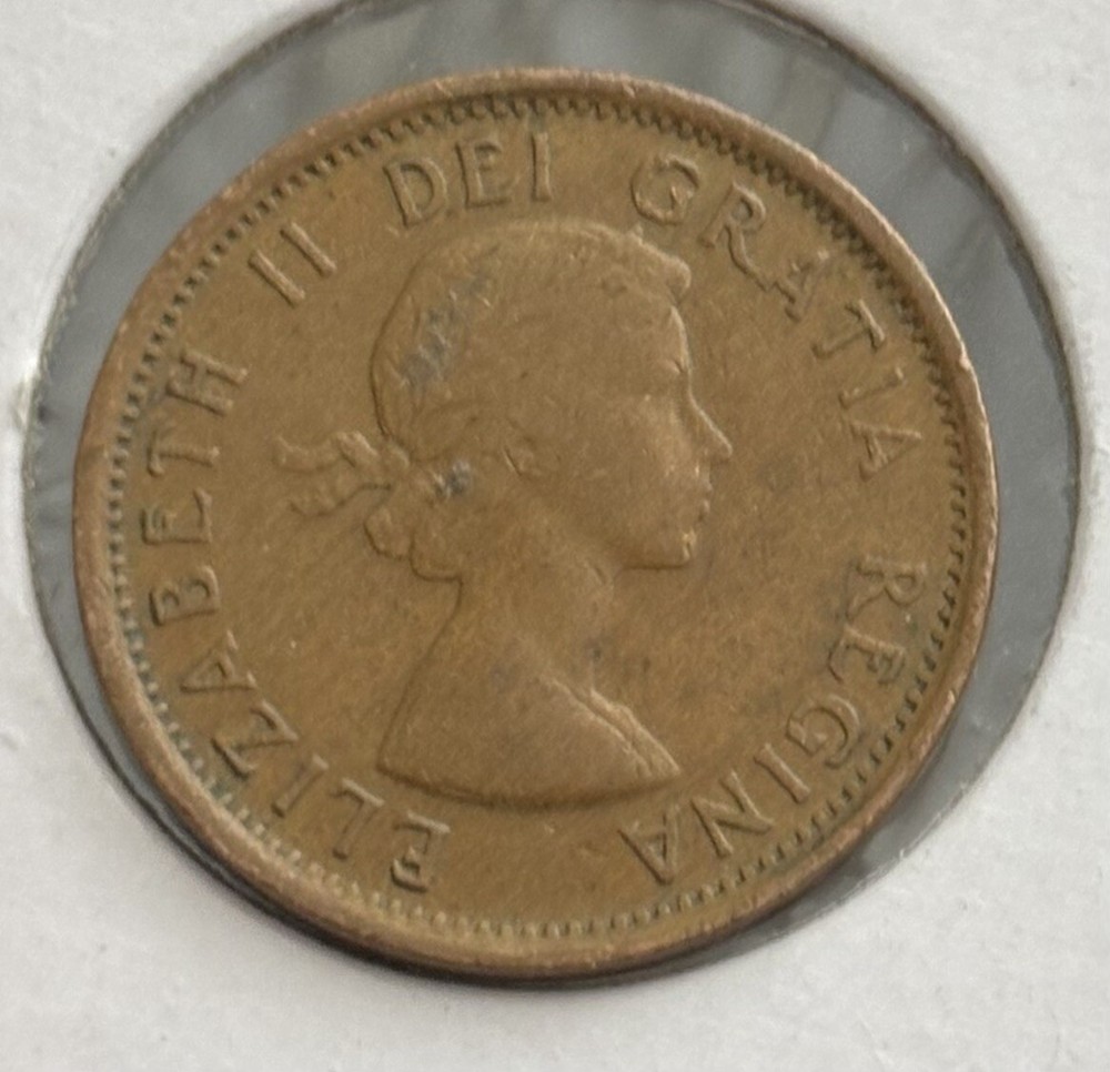 1955 Canada 1 Cent One