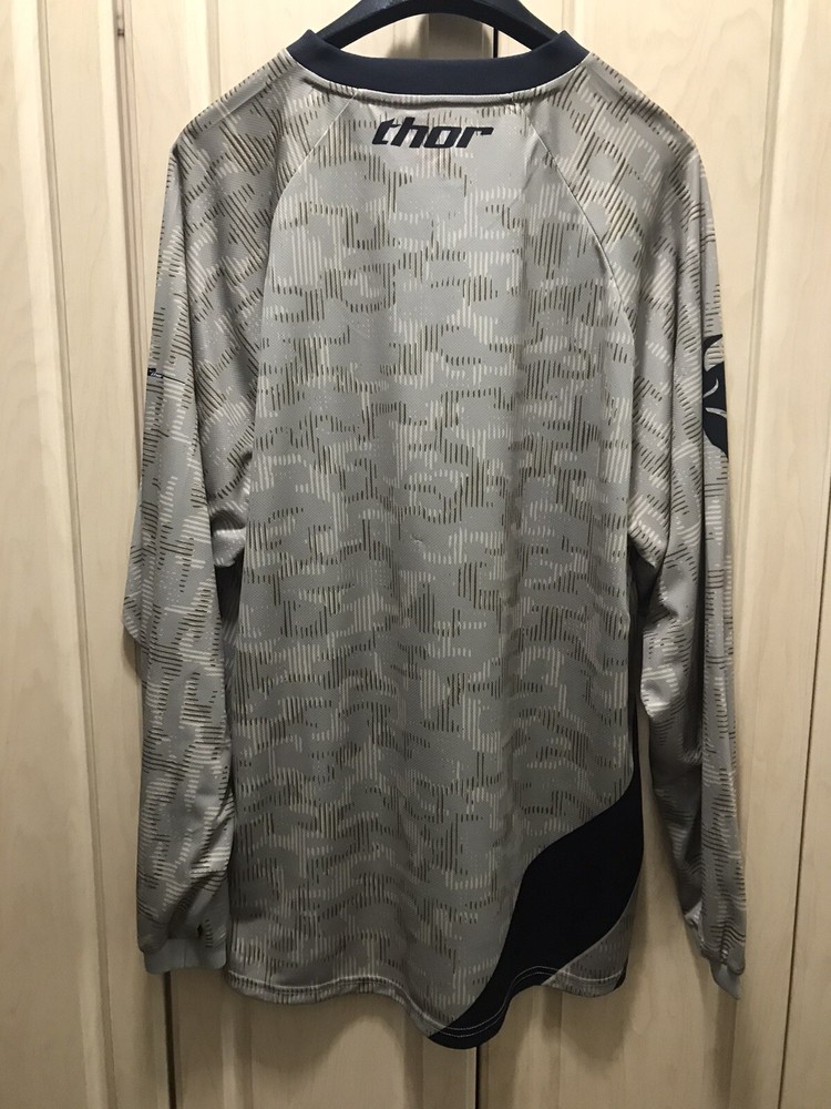 Thor Static Jersey Large L/S