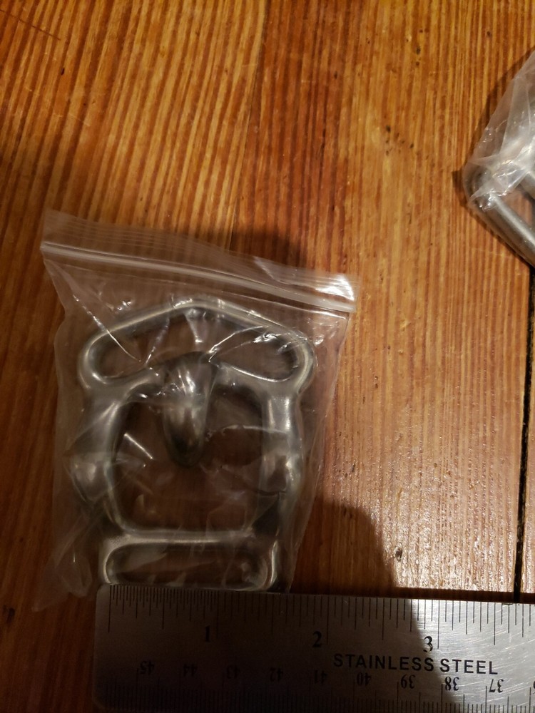 Trace Clip 1.25" Quantity 8 Harness Hardware