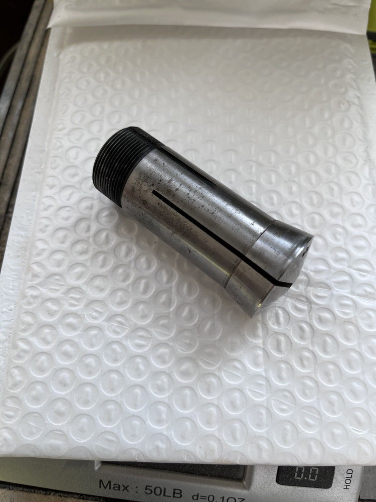 MSC 5C Collet 9/32” Outer And Internal Threads