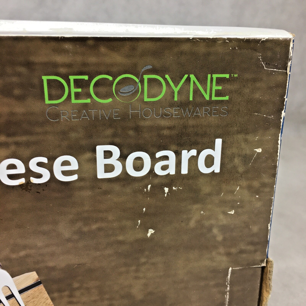 Decodyne Deluxe Cheese Board 9-Piece Set