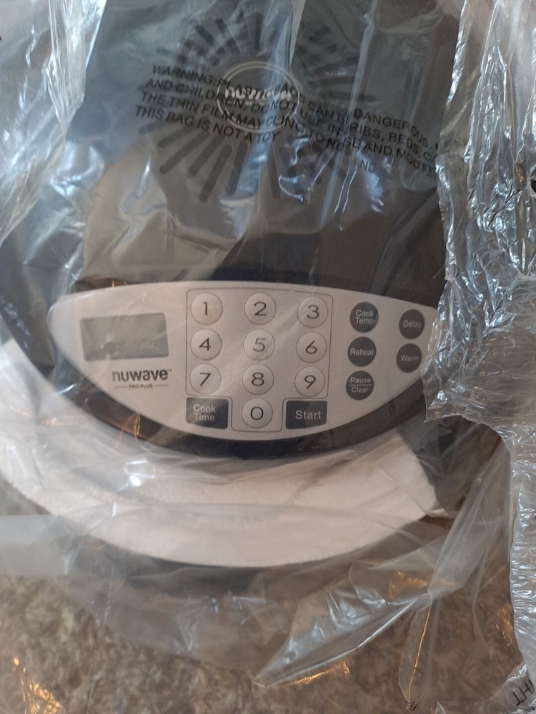 Open, No Box Nuwave Oven Pro Plus Model 20601 IR Oven Amber Digital Temp Control