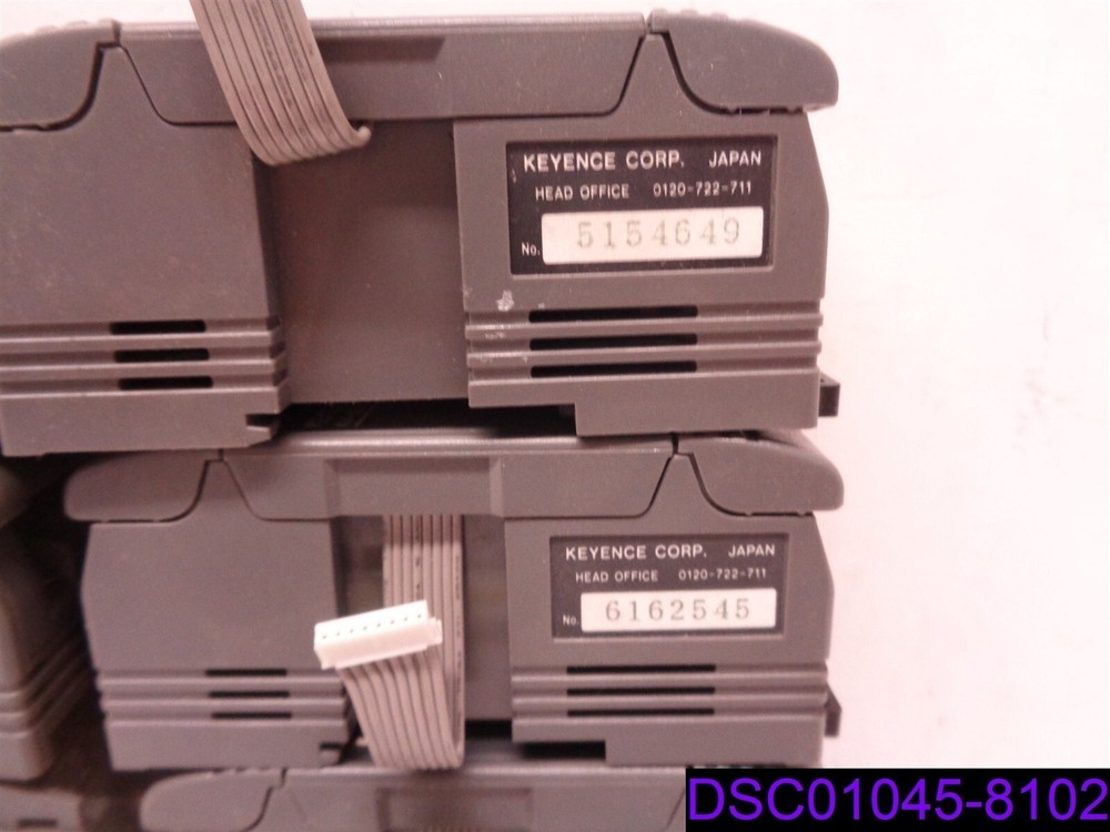 ONE: Keyence Expendable I/O Module KV-8EX