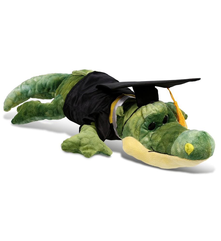 PLUSH GRADUATION - SUPER SOFT PLUSH - GATOR