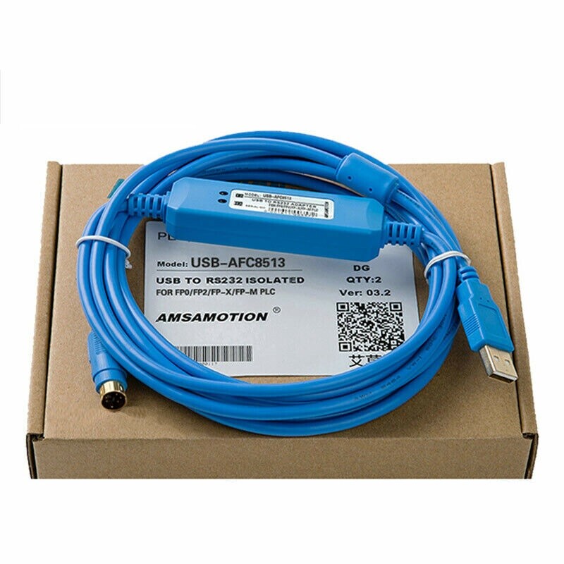USB-AFC8513 Suitable Panasonic FP0/FP2/FP-X/FP-M series PLC Programming Cable
