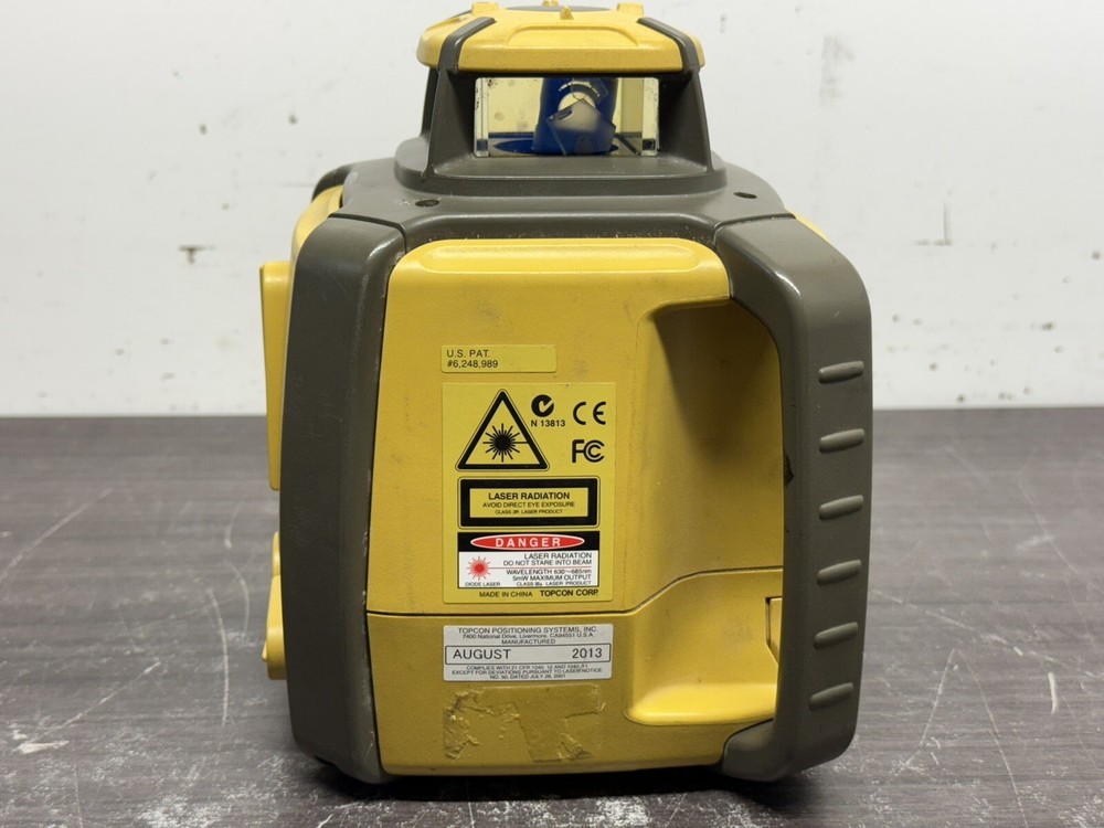Topcon RL-H4C Rotary Laser Level - W62