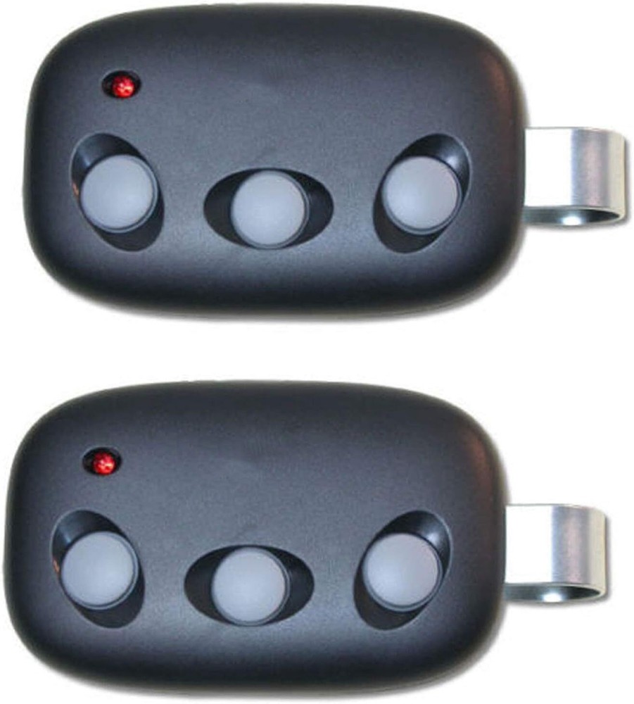 2PACK Garage Door Remote 3Button For Linear Megacode MCT-3 DNT00089 LD033 LD050