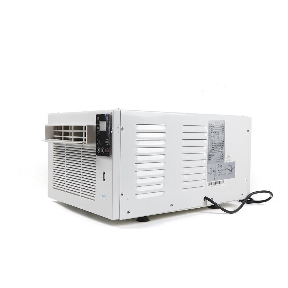 Portable 1100W Refrigerated Air Conditioner Cooler & Warmer With Timer Remote US
