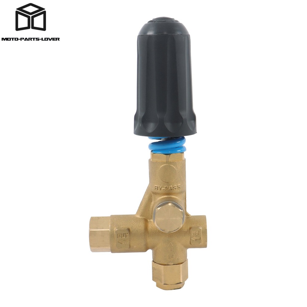 4500 PSI General Pump Trapped Pressure Unloader Valve Maximum Volume 10.5 GPM