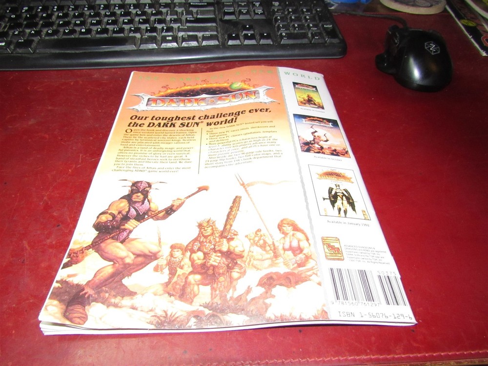 TSR: Dungeon Magazine: Issue 31