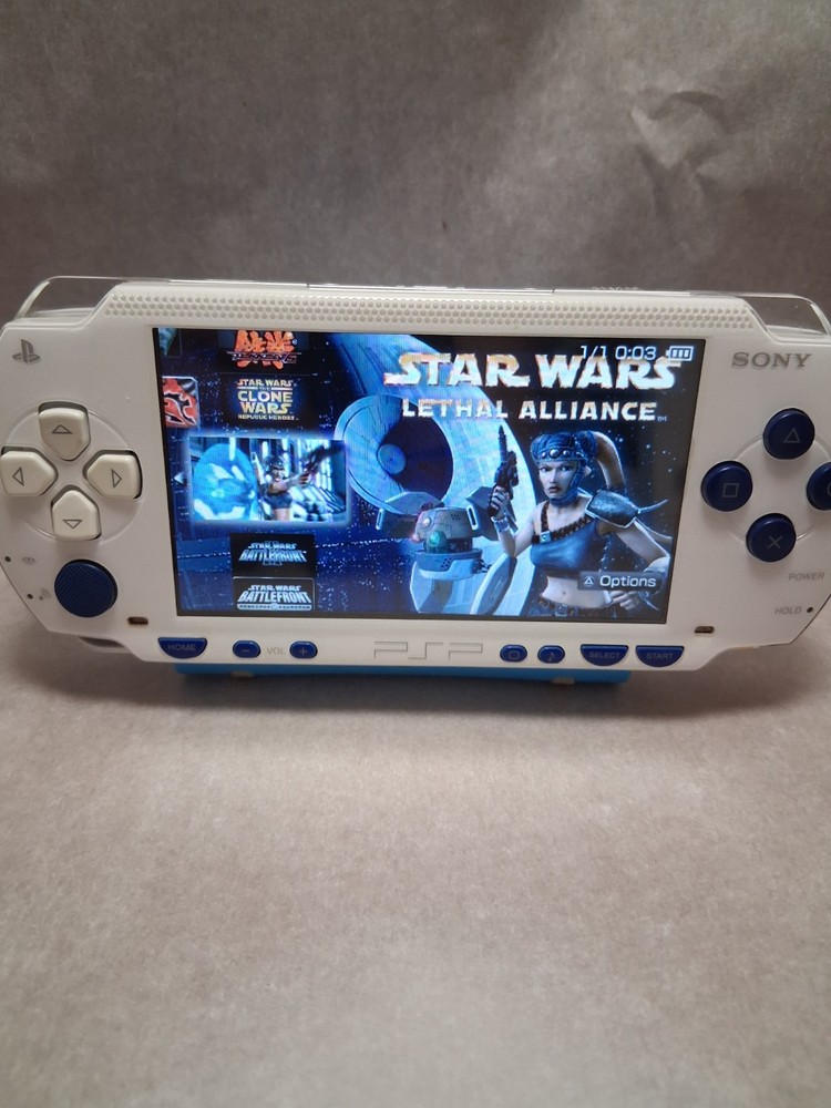 PSP 1000 System 128GB Loaded