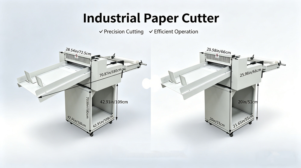 16.5" Automatic Microcomputer Film Cutting Machine PVC/Paper/Plastic FilmSlitter