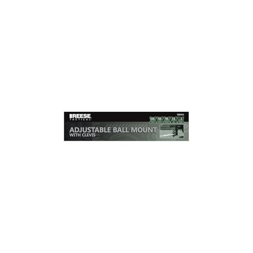 Ball/Clevis Mount ADJ