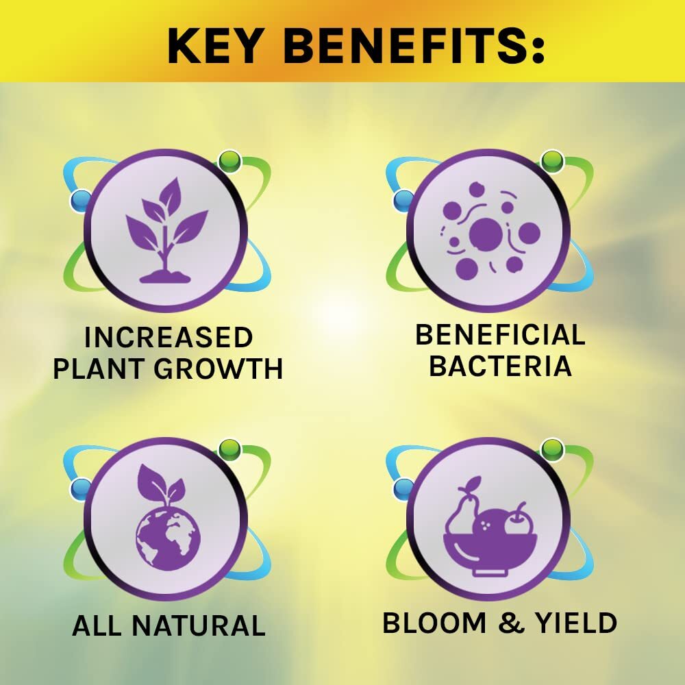 MICROBE Life HYDROPONICS Premium Photosynthesis Plus Liquid Nutrients for