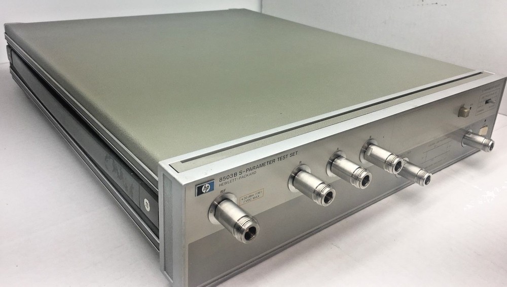 HP 8503B 75 Ohm ( .5 - 1300 MHz) RF S-Parameter Test SET