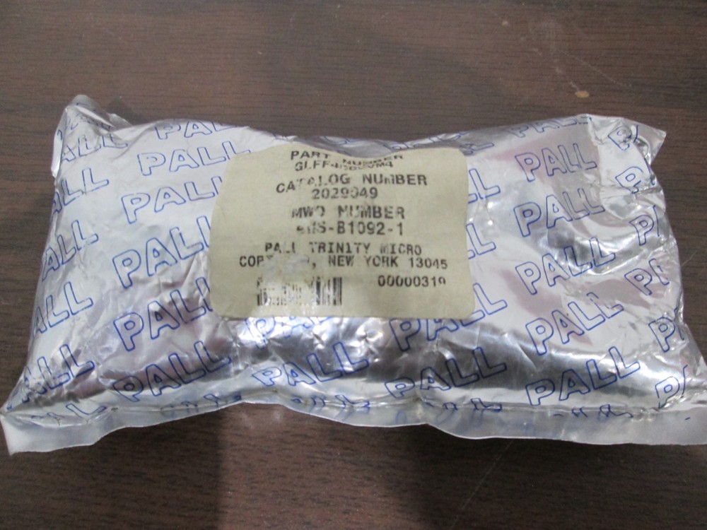 Pall, GLFF4000VM4, Inline Gas Filter, New