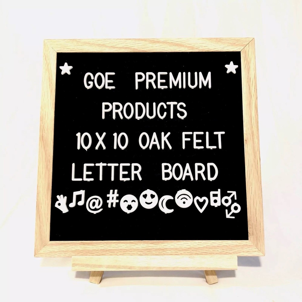 LETTER BOARD with Accessories!