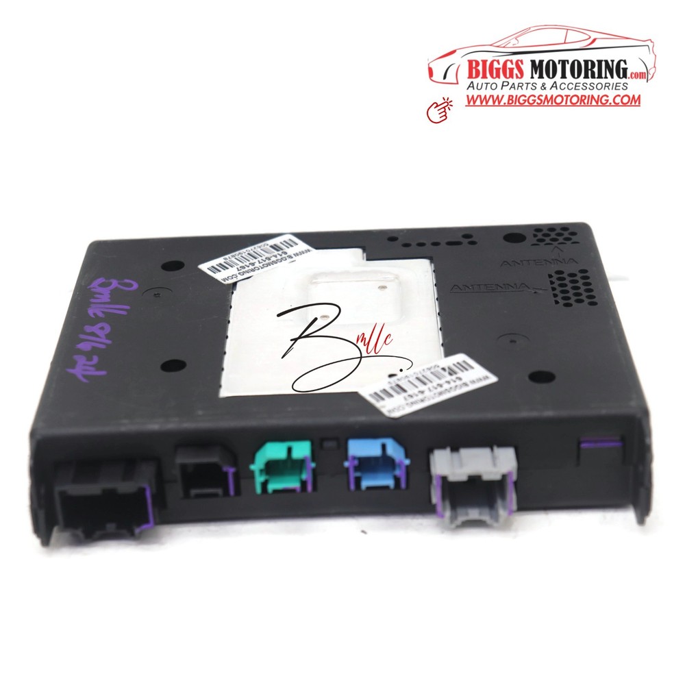 2018-2020 Chevy Silverado 1500 2.5 Human Machine Interface Module HMI 84546902