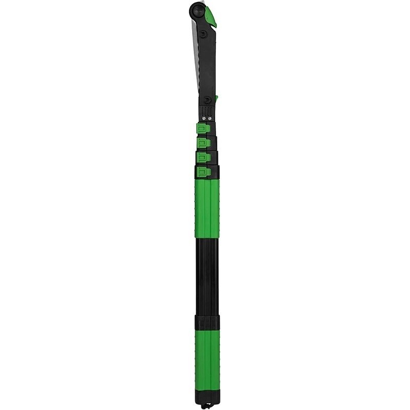 Extendable Tree Saw Telescoping Pole Compact Handsaw Durable Outdoor Trimming US