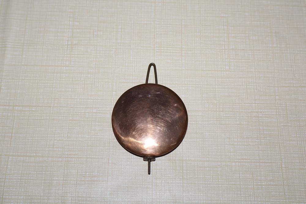 Antique Clock Pendulum Bob