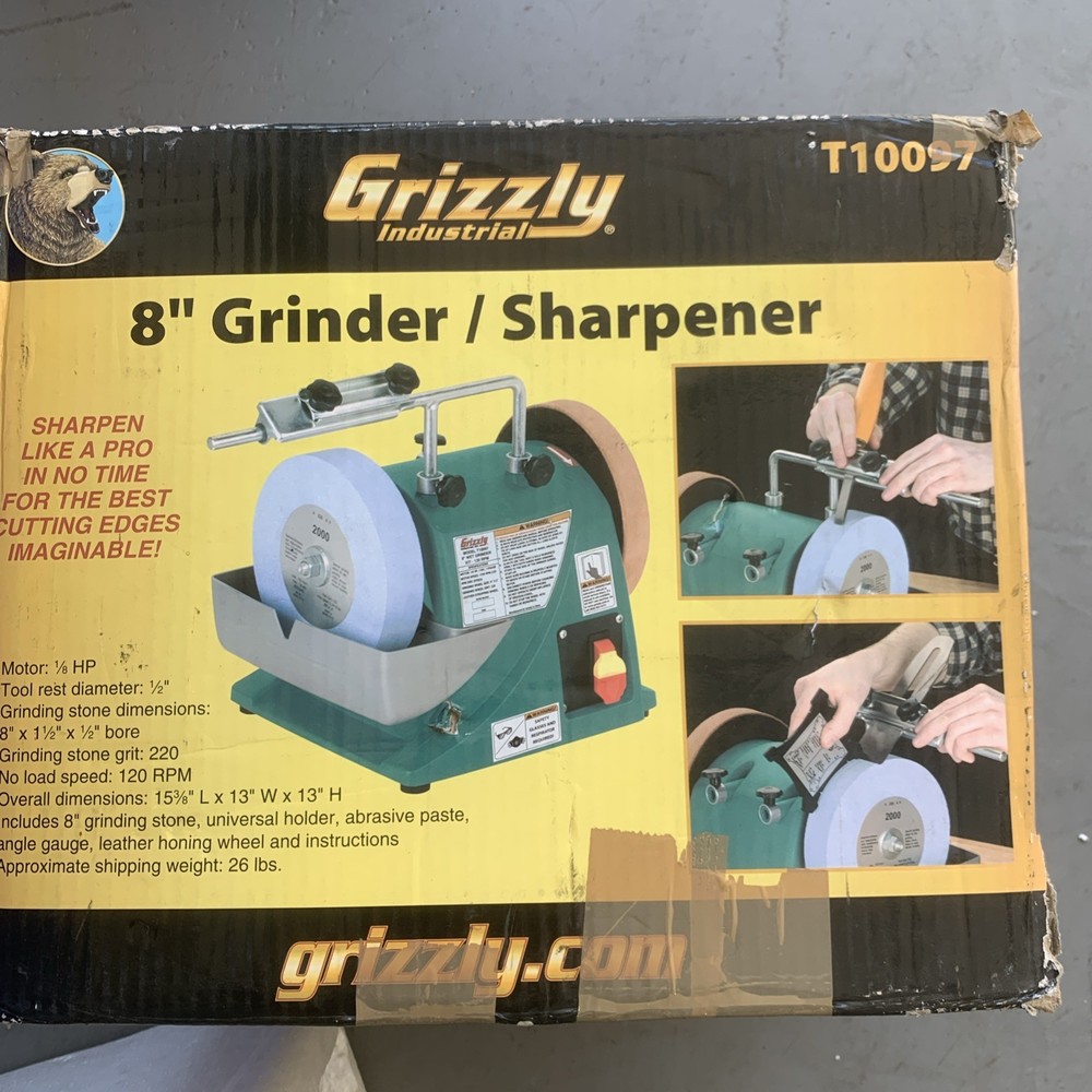T10097 8” Grinder / Sharpener