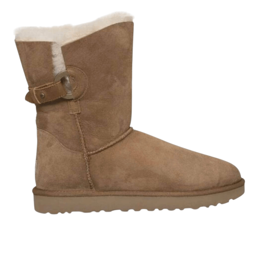 UGG Nash 'Chestnut' Winter Boot Size 6