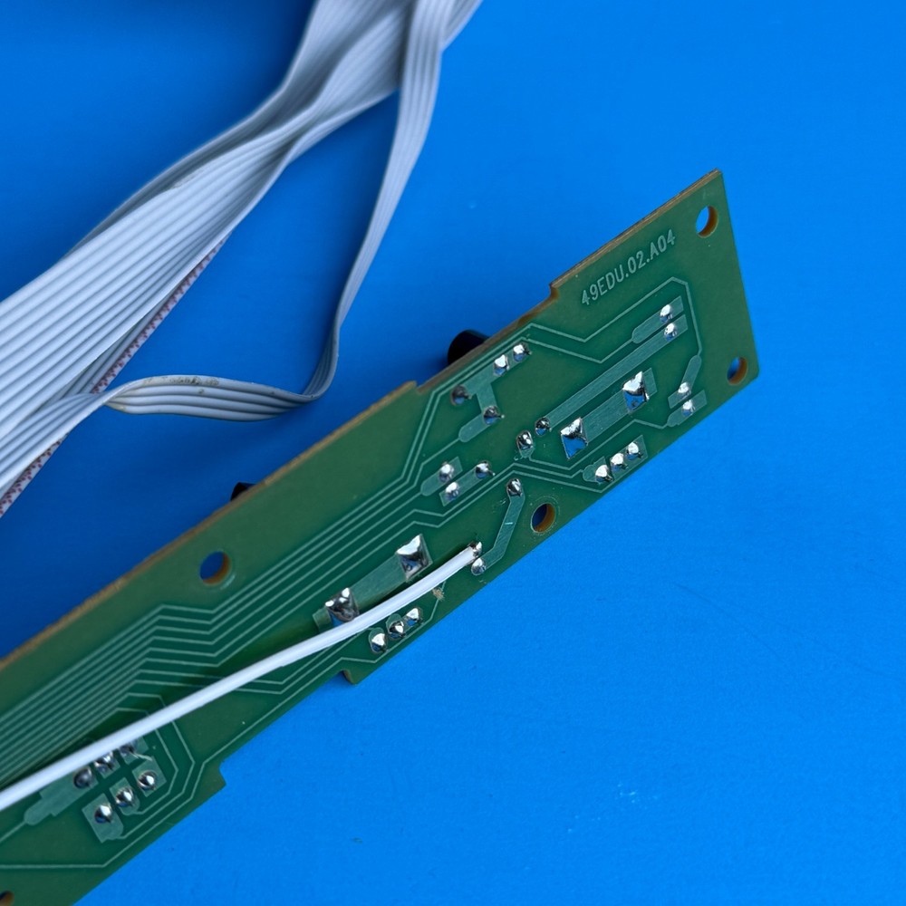 M-AUDIO KeyStudio 49i MIDI Keyboard OEM Part: Control Knob Encoder PCB Board