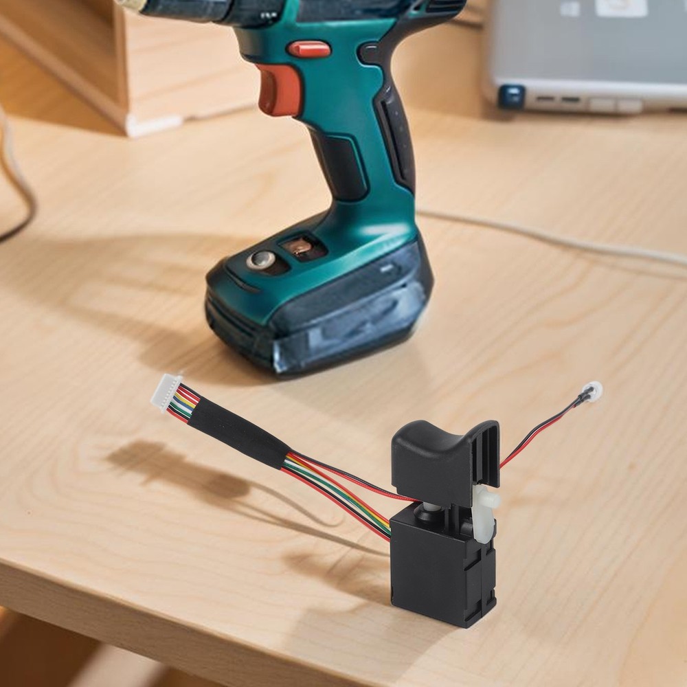 Trigger Switch Light 1pcs Cordless Electric Replace Trigger Switch 36V